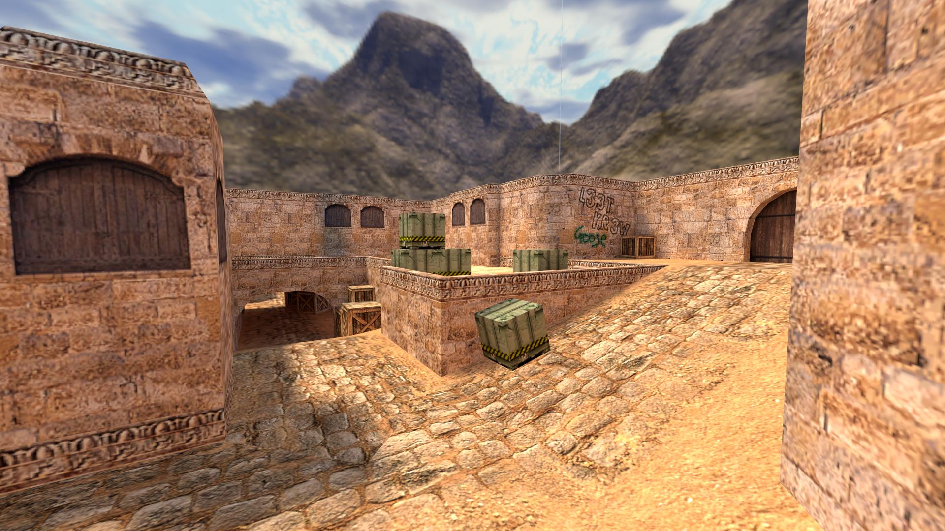Карта de_dust2